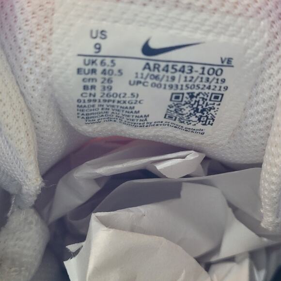 Nike In-Season TR 9 training women's size 9 white - Picture 9 of 9